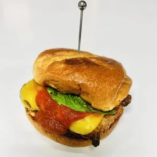 Chick&apos;n Parm Sandwich