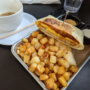 Breakfast Vrunchwrap