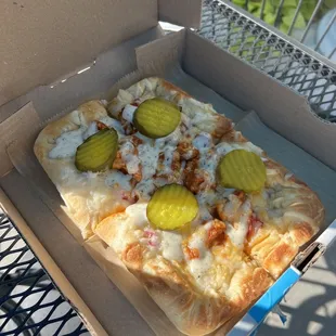 Nashville Hot Chikn Pizza