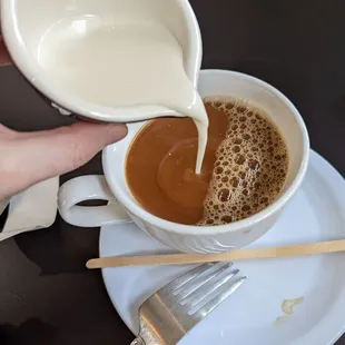 Oatmeal Cookie Creamer