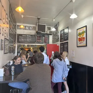 Always packed