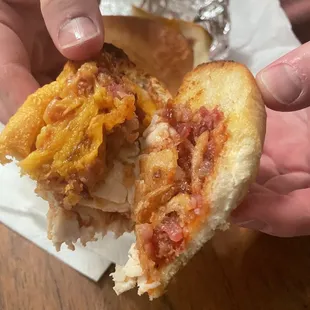 Bonnie and Clyde Sandwich
