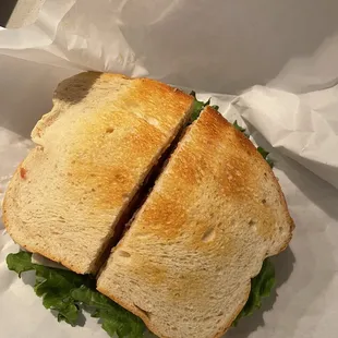 1/4 lb. T-Town Sandwich