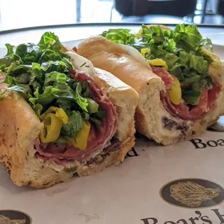 Jimmy the Gent (Italian Grinder)