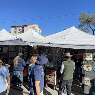 West Kept Secret booth - great stuff