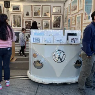 VW display