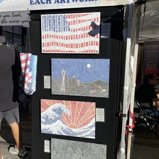 Art with hidden messages