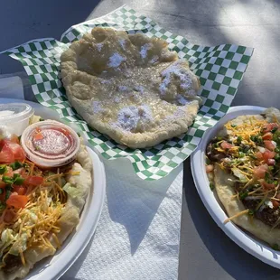 Delicious fry bread from AJ Masamas