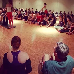 Acro Yoga Workshop