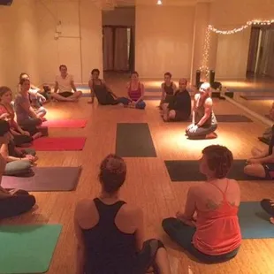 Standing posture workshop