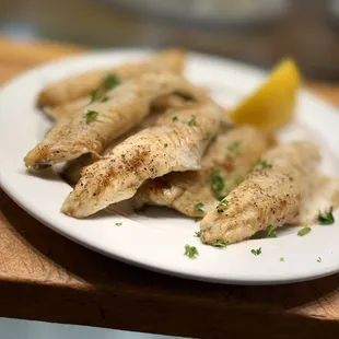 Pan Fried Lake Perch