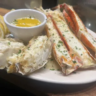Alaskan King Crab Leg