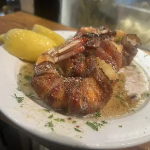 Bacon Wrapped Shrimp