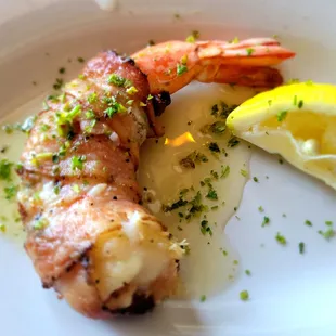 Bacon Wrapped Shrimp