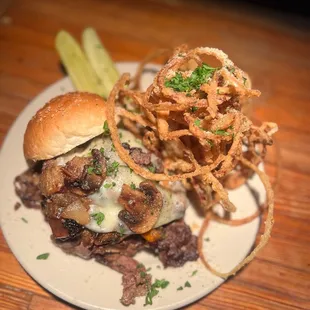 Shaved Steak Sandwich