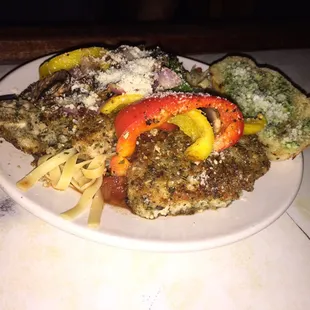 Sicilian Pork Chop