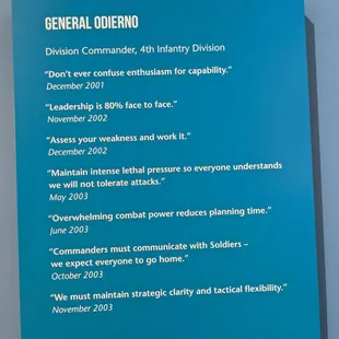 Later 38th Chief of Staff of the Army