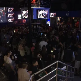 Fight nights are the best!