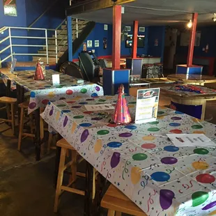 Celebrate your birthday here!