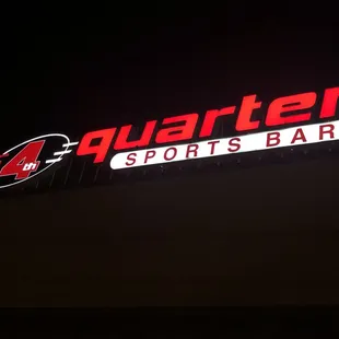 4th Quarter Bar