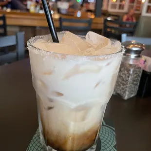 Peanut butter White Russian