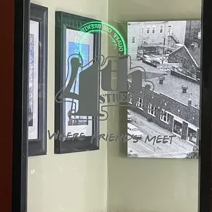 "Where friends meet" has a cheery feels