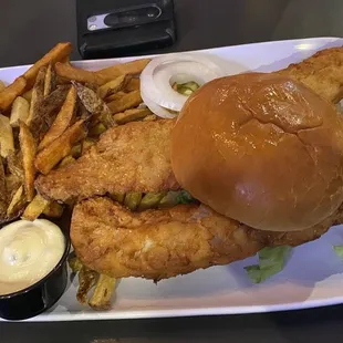 Alaskan Fish Sandwich