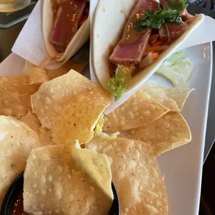 Ahi Tuna Tacos