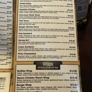 menu, sushi and sashimi