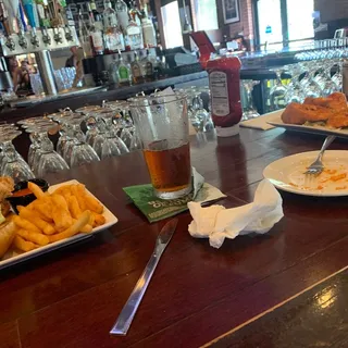 Buffalo Chicken Egg Rolls