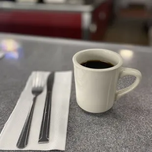 Diner Coffee
