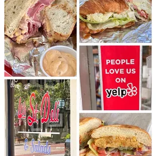 Thank ƪ(*‿*) you Kim and staff for the warm welcome @ 4th Street Deli and Salads-Fernandina Beach. We enjoyed! #EatLocal