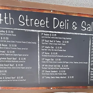 Menu - July 20, 2024