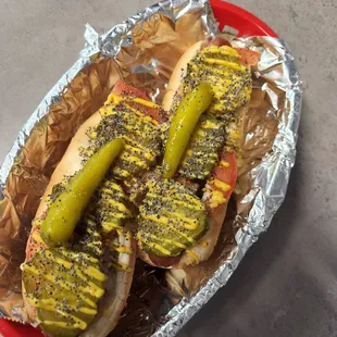 The Chicago Dog (Best Seller)