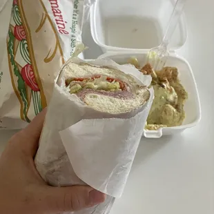 Italian 4th Street Italian Belly Buster Hoagie 12"