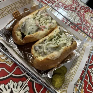 4th street steak &amp; cheese