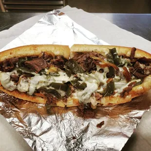 4th St. Steak &amp; Cheese