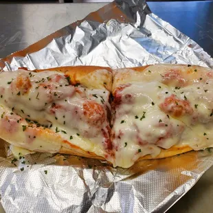 12" Footlong Meatball Parmesan Sandwich