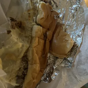 French dip with no aus ju