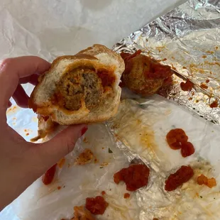 Meatball sub