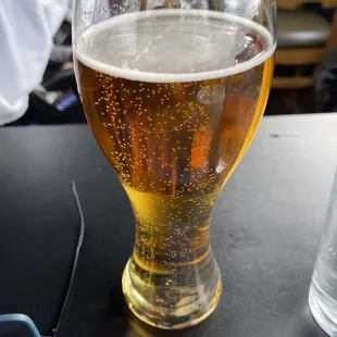 Happy hour  half off beer