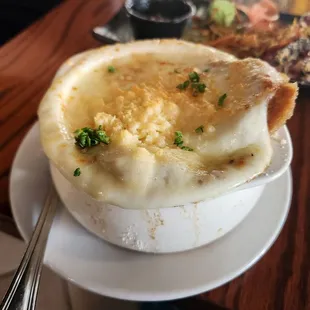 French onion soup
