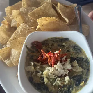 Crab, Spinach and Artichoke Dip
