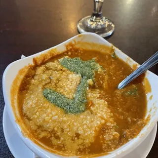 Roasted Tomato Bisque Soup