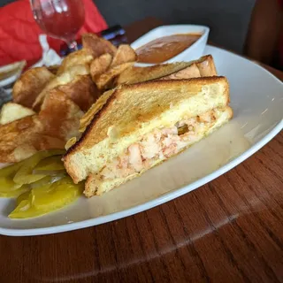 Lobster Grilled Cheese Sandwich