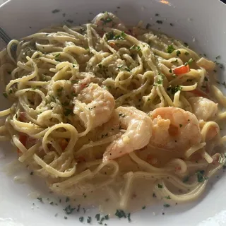 Jumbo Shrimp Scampi