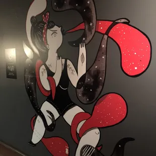 New wall mura, courtesy of Collective Arts Brewing