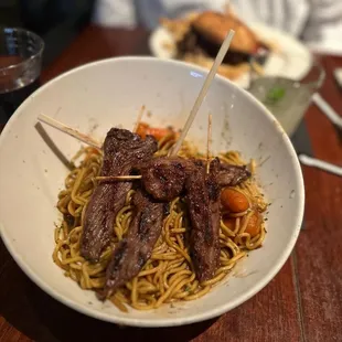 Chinatown Beef Tenderloin Noodles