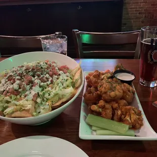 Buffalo Cauliflower