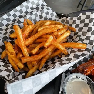 Cajun fries